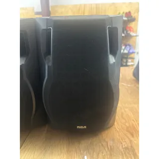 Photo of  RCA RS1285 stereo bookshelf speakers