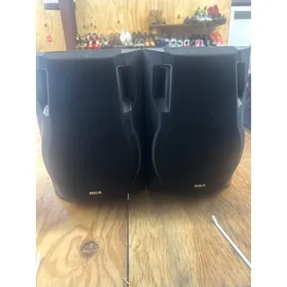 Photo of  RCA RS1285 stereo bookshelf speakers