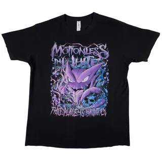 Photo of Motionless In White Haunter Pokemon Shirt Mens Large This Place Is Haunted