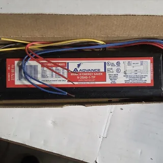 Photo of Advance Mark III Energy Saver Rapid Start Ballast V2S40-1-TP 277V 60Hz