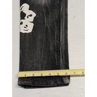 Photo of Southpole (36x30) Black Skinny Straight Denim Jeans
