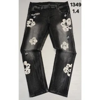 Photo of Southpole (36x30) Black Skinny Straight Denim Jeans