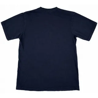 Photo of Supreme Milano T Shirt Mens Medium Navy Blue Pink Logo SS21 2021 Made USA