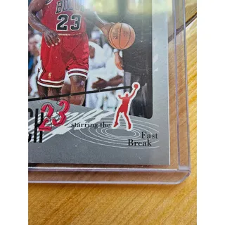 Photo of Michael Jordan 1997-1998 Upper Deck Catch 23 Sticker #MJ158 - Bulls - NBA