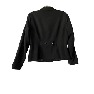 Photo of Fashion Bug Women's Black Blazer Size Large Fully Lined EUC