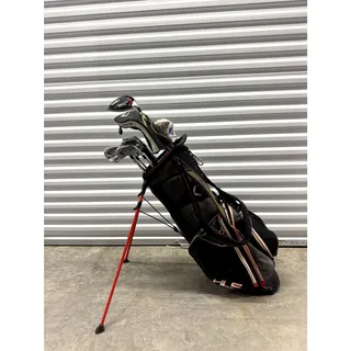 Photo of Golf Club Set TaylorMade M6 Bettinardi Putter Mizuno Irons Callaway Bag