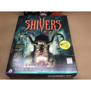 Photo of Shivers Two Harvest of Souls PC Big Box Game 1997 Sierra Discs Strategy Guide