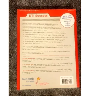Photo of TI Success Proven Tools and Strategies for Schools 9781575423203