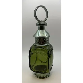 Photo of Vintage Avon Whale Oil Lantern, Green, Empty, After Shave Decanter