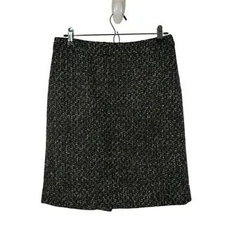 Photo of J. Crew Womens Tweed Boucle Pencil Skirt Size 8 Green Preppy Office Heritage