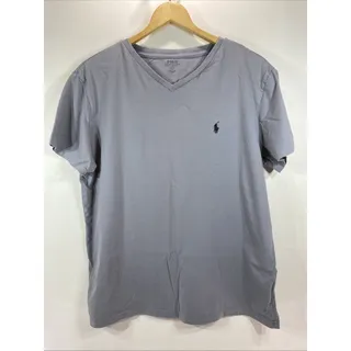 Photo of Polo Ralph Lauren V Neck Light Gray T Shirt Men’s Large 46 Chest