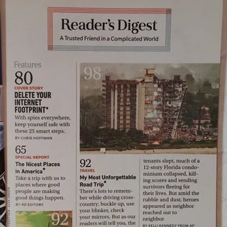 Photo of Reader's Digest November 2021 Magazine - Delete Your Internet Footprint