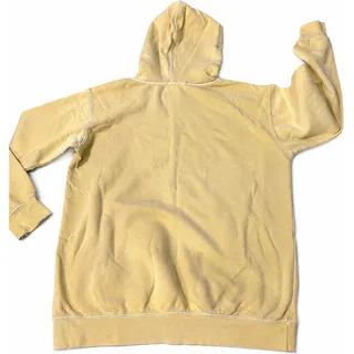 Photo of OBEY Men’s Size M Yellow Pullover Hoodie Sweatshirt