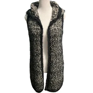 Photo of NWOT Absolutely Famous Open Sweater Cardigan Vest S