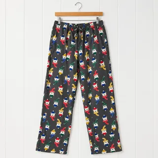 Photo of Hanna Andersson Polar Bear Flannel Pajama Pants Mens Large Cotton Christmas