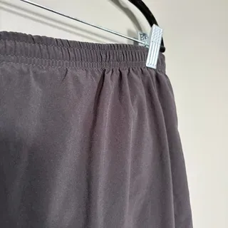 Photo of Brooks Black Trail Running Shorts Built in Brief - Men's Size XL - Back Pockets