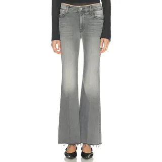 Photo of NEW MOTHER The Doozy Sneak Fray Jeans