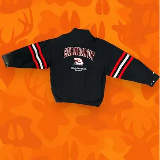 Photo of Vintage 1990s Chase Authentics Dale Earnhardt NASCAR Racing Jacket Size XXL