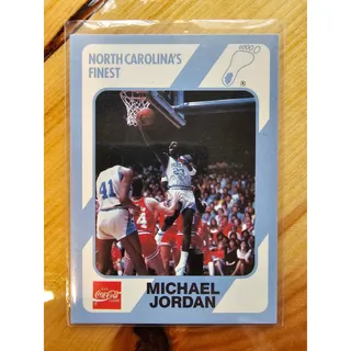 Photo of Michael Jordan 1989 Collegiate Collection #14 - Carolina's Finest - Fresh Pull