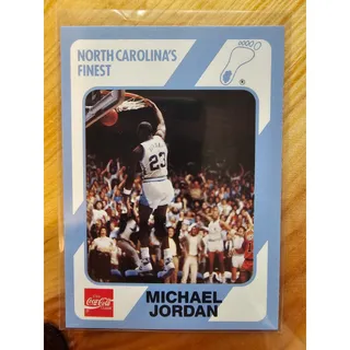Photo of Michael Jordan 1989 Collegiate Collection #16 - Carolina's Finest - Fresh Pull