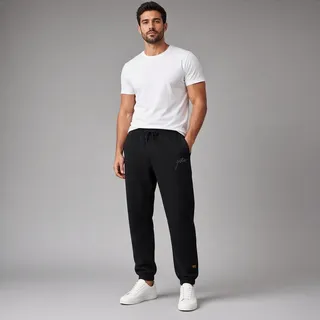 Photo of G‑Star Raw Men’s Script Regular‑Fit Sweatpants – Dark Black – Size XL NWT (0023)