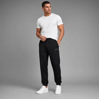 Photo of G‑Star Raw Men’s Script Regular‑Fit Sweatpants – Dark Black – Size XL NWT (0023)
