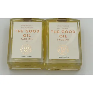 Photo of Gua Sha Oil Skin Brightening Serum 30mL Organic Jojoba Turmeric- (2-Pack) New