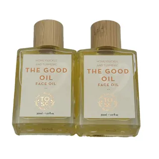 Photo of Gua Sha Oil Skin Brightening Serum 30mL Organic Jojoba Turmeric- (2-Pack) New