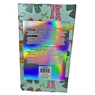 Photo of Beauty Gifts -8 Piece Nail Polish Gift Set-Glitter, Light, Dark Bold Nail Colors