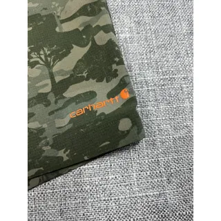 Photo of Carhartt Force Camo Shorts Boys L 14-16 Rugged Flex Outdoor Hunting Stretch
