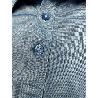 Photo of TravisMathew Polo Shirt Mens XXL Blue TRU Delivery Golf Corporate Logo