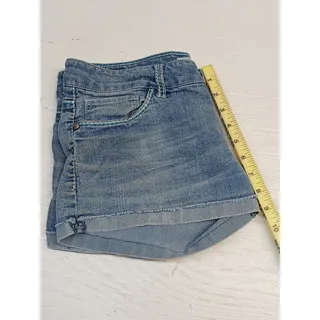 Photo of Levis (9) Shorty Short Light Blue Denim Jean Shorts