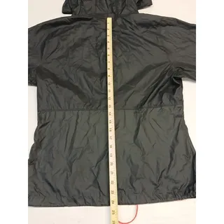 Photo of Columbia (Medium) Black Full Zip Hoodie Windbreaker Jacket
