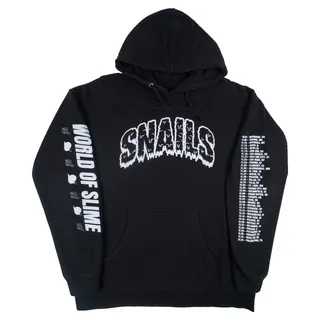 Photo of Snails World of Slime 2019 Tour Hoodie Mens XL Black EDM Dubstep Merch