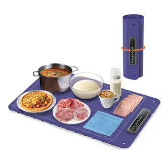 Photo of Electric Warming Tray, 4 Temperature Levels, 5 Hours Auto Shut-Off