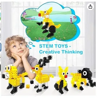 Photo of 150 PCS Building Blocks STEM Educational Sensory Toy