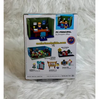 Photo of South Park PC Principal & Office Diorama Construction Set - 101 Pieces McFarlane