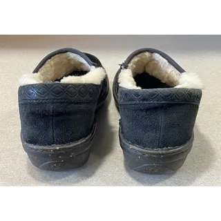 Photo of UGG Australia Bettey Black Sheepskin Slip On Shoes Women's Size 9 Comfort Cozy