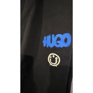 Photo of Hugo Boss Men’s Nimaytro Logo Sweatpants – Size M – NWT – Black (28-0028)