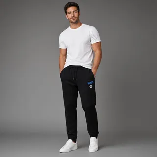 Photo of Hugo Boss Men’s Nimaytro Logo Sweatpants – Size M – NWT – Black (28-0028)