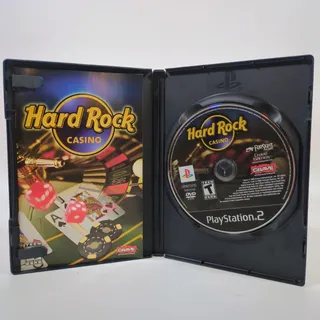 Photo of Hard Rock Casino PS2 PlayStation 2 Game Complete with Manual CIB Crave