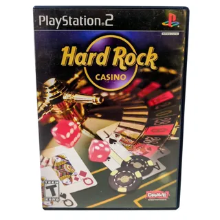 Photo of Hard Rock Casino PS2 PlayStation 2 Game Complete with Manual CIB Crave