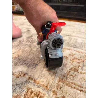 Photo of Imaginext Minions Rise of Gru Rocket Bike Motorcycle & Gru Figure Fisher Price

