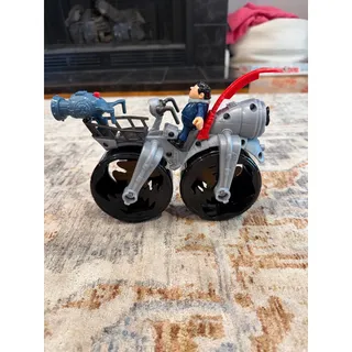Photo of Imaginext Minions Rise of Gru Rocket Bike Motorcycle & Gru Figure Fisher Price

