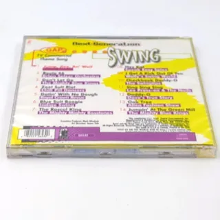 Photo of Next Generation Swing CD Various Artists Zoot Suit Riot Jump Jive New Sealed