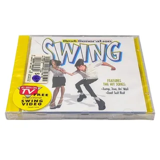 Photo of Next Generation Swing CD Various Artists Zoot Suit Riot Jump Jive New Sealed