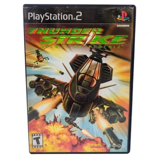 Photo of Thunderstrike Operation Phoenix PS2 Sony PlayStation 2 Black Label Game & Case