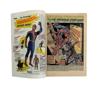 Photo of Spectacular Spider-Man #27 Newsstand 1st Frank Miller Daredevil 1979 Comic FN/VF