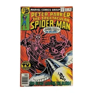 Photo of Spectacular Spider-Man #27 Newsstand 1st Frank Miller Daredevil 1979 Comic FN/VF