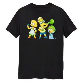 Photo of Old Navy Boys The Simpsons St. Patrick Day Graphic T-Shirt in Black, Size S